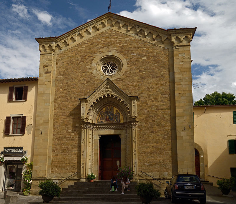 audioguida Chiesa di San Michele (Arezzo)